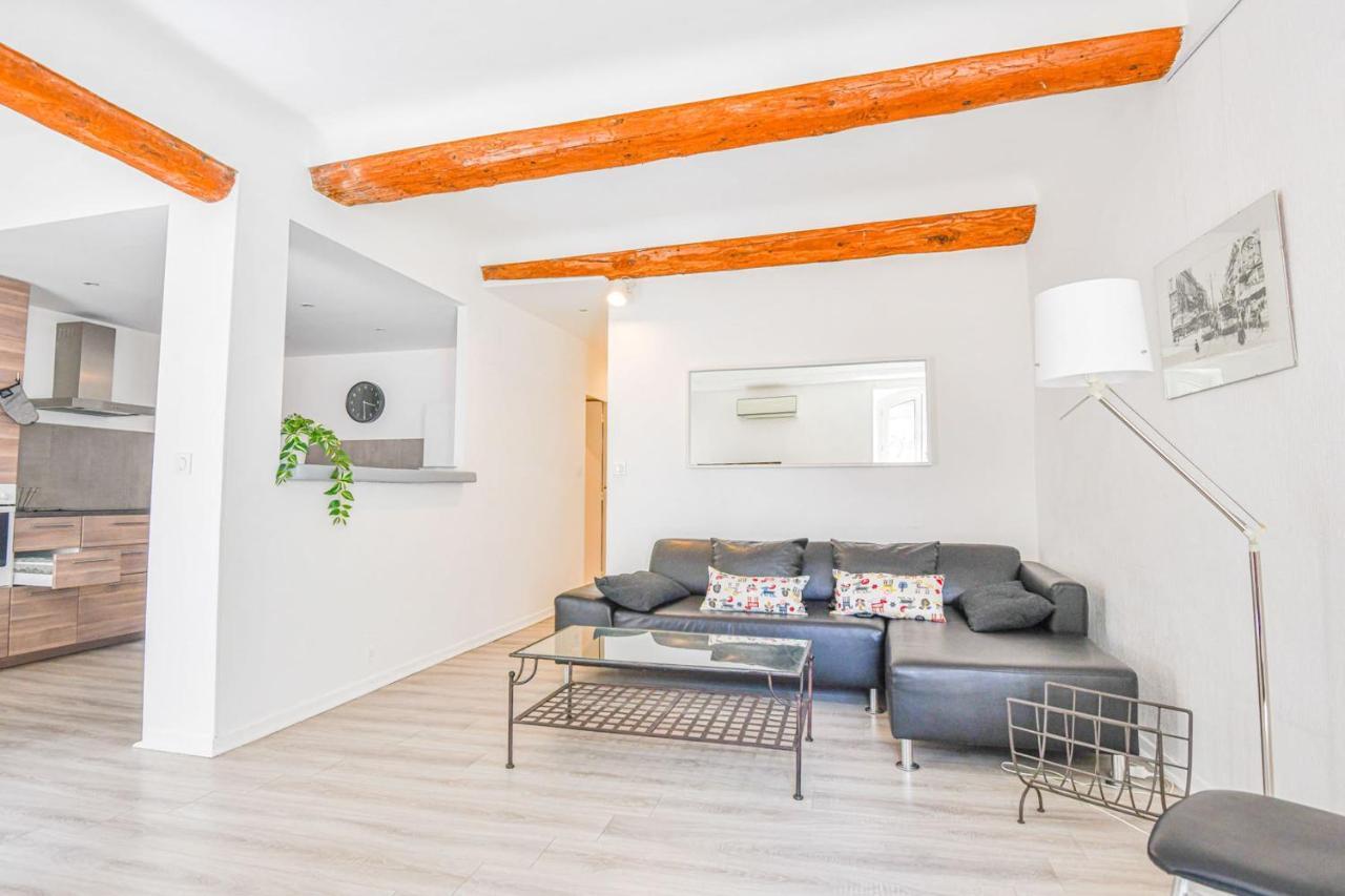 Appart 2 Ch Ac Proche Cours Julien & Vieux-Port Marseille Exterior photo