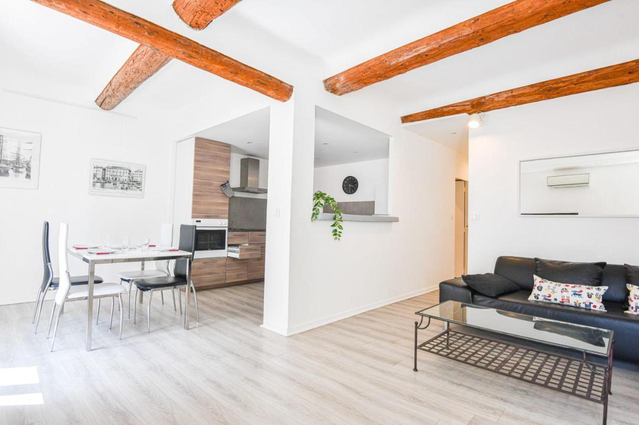 Appart 2 Ch Ac Proche Cours Julien & Vieux-Port Marseille Exterior photo